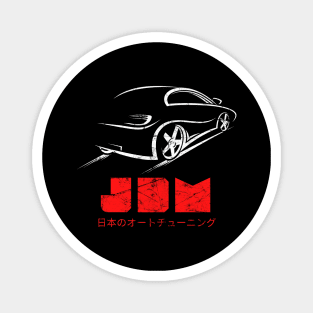 JDM Tuning Japan Car Motorsport Tuner Mechanic Magnet